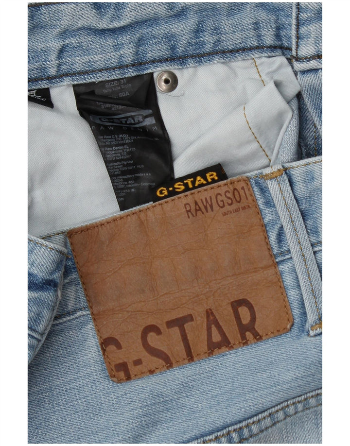G-Star Herre Denim Shorts W31 Medium Blue Bomuld