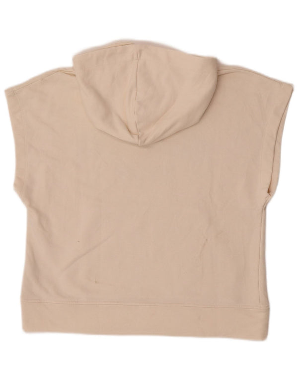 Zara Boys Philadelphia Team Grafisk Hoodie Jumper 11-12 år Off White