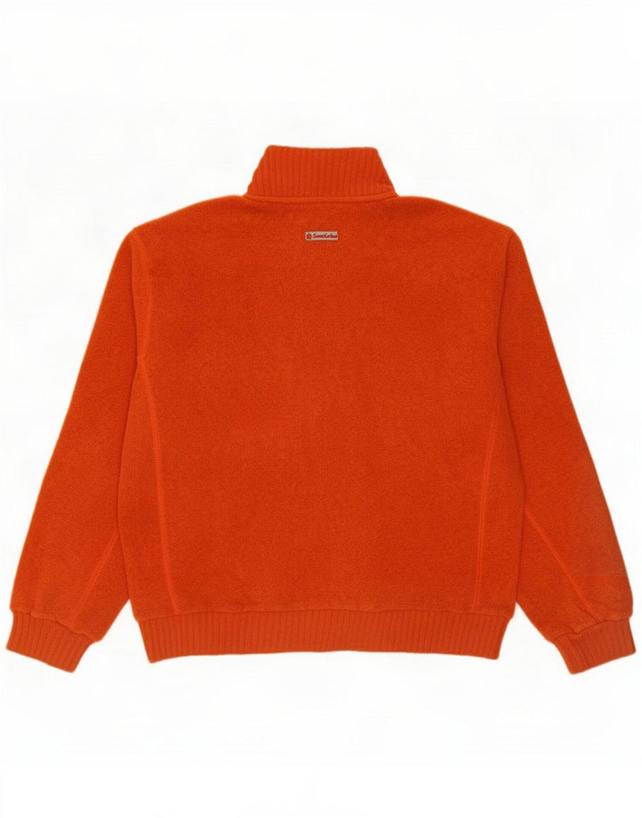 Invicta Dame Fleecejakke UK 18 XL Orange Polyester
