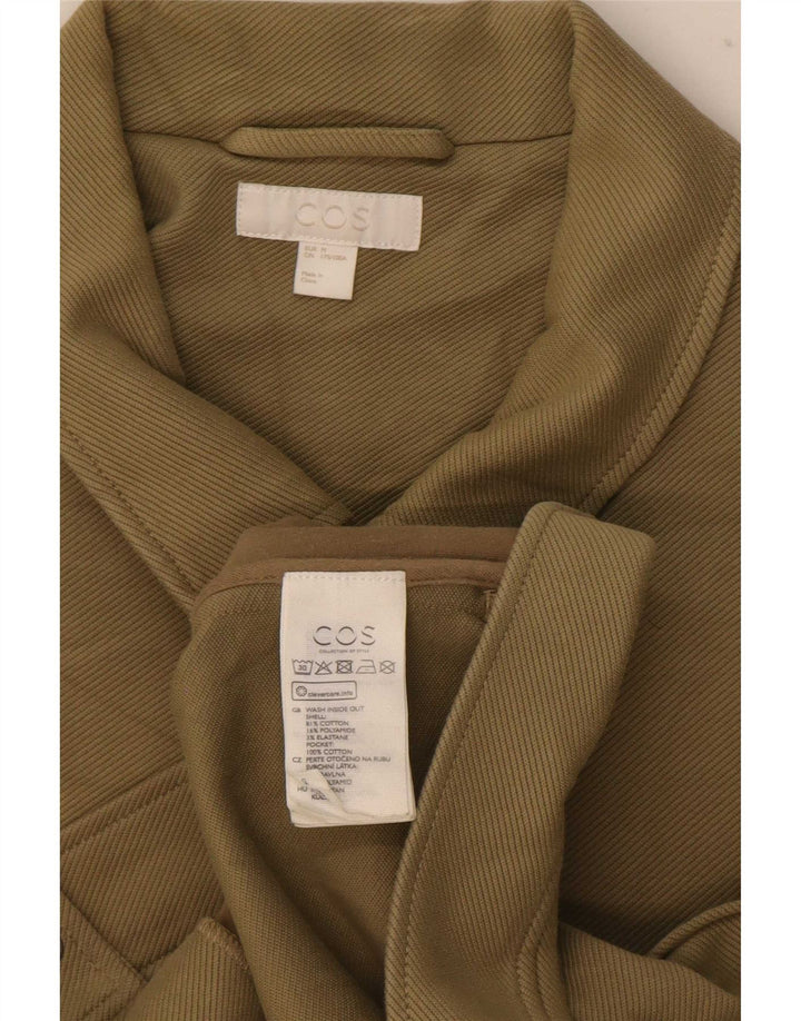 Cos Bomberjakke til mænd UK 38 Medium Khaki Bomuld