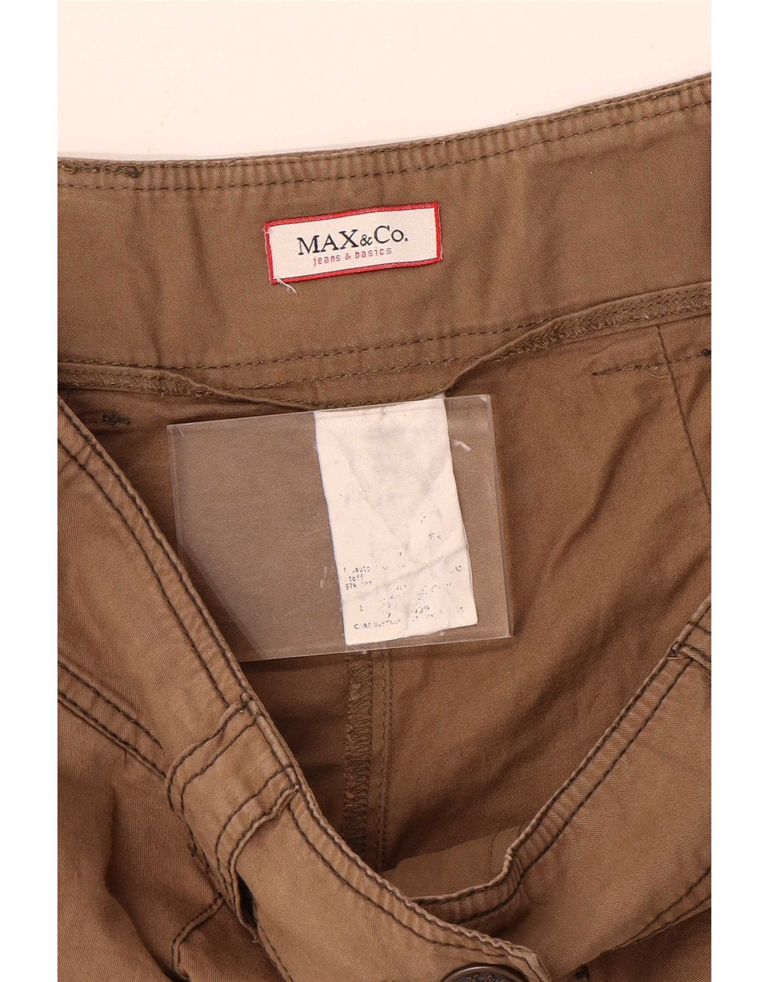 Max&Co. Bermudashorts til kvinder W30 Medium Brun