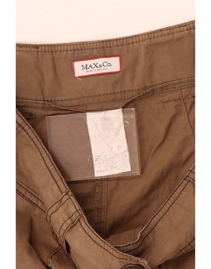 Max&Co. Bermudashorts til kvinder W30 Medium Brun