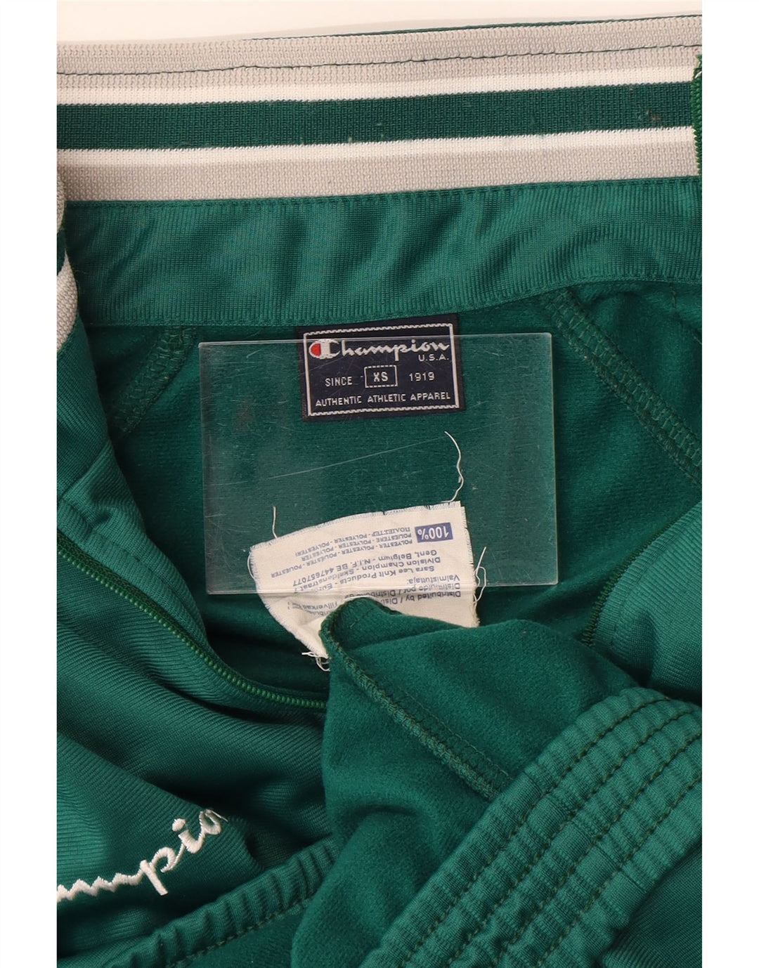 Champion Træningsdragt til mænd Topjakke XS Grøn polyester