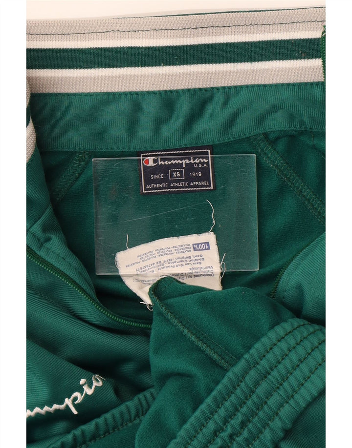 Champion Træningsdragt til mænd Topjakke XS Grøn polyester