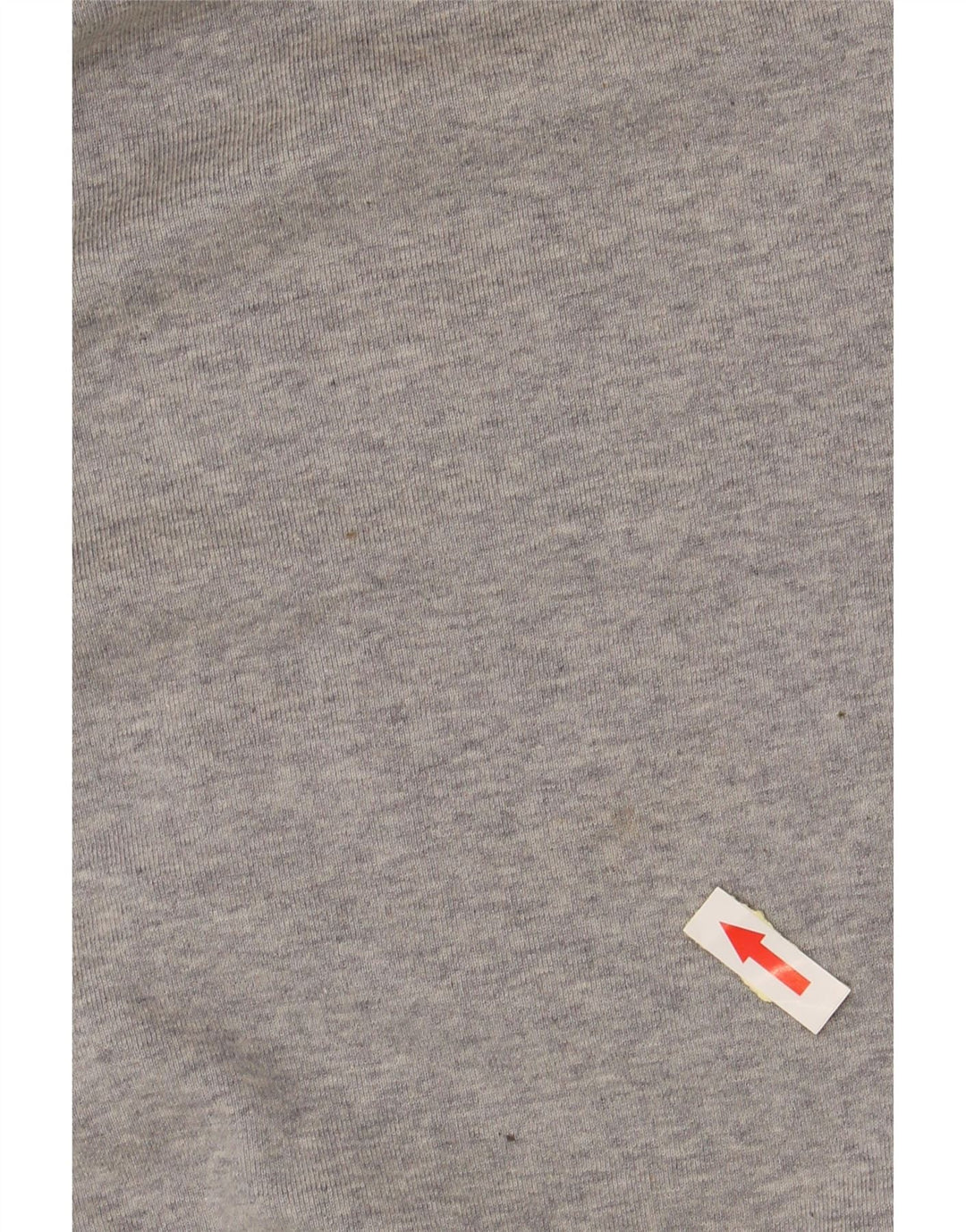 BENETTON Herre T-Shirt Top Medium Grå Colourblock