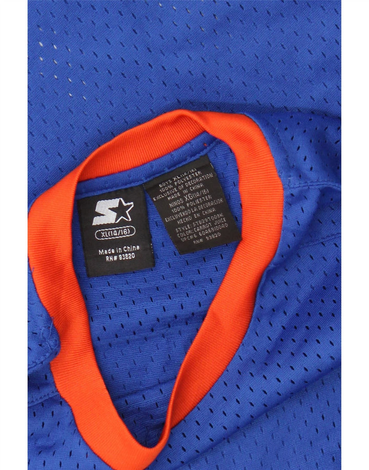 Starter Drengevest Top 14-15 År XL Blå Polyester