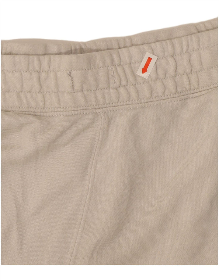Champion Herre grafiske sportsshorts Large White Colourblock