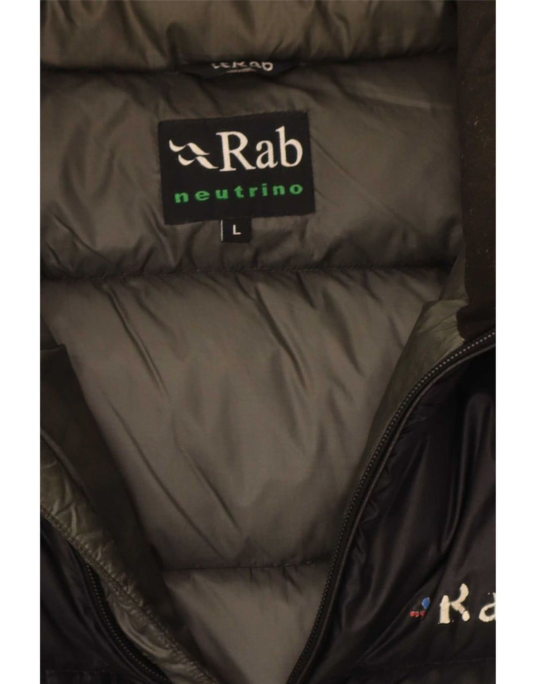 Rab Herre Polstret Gilet IT 40 Stor sort polyamid