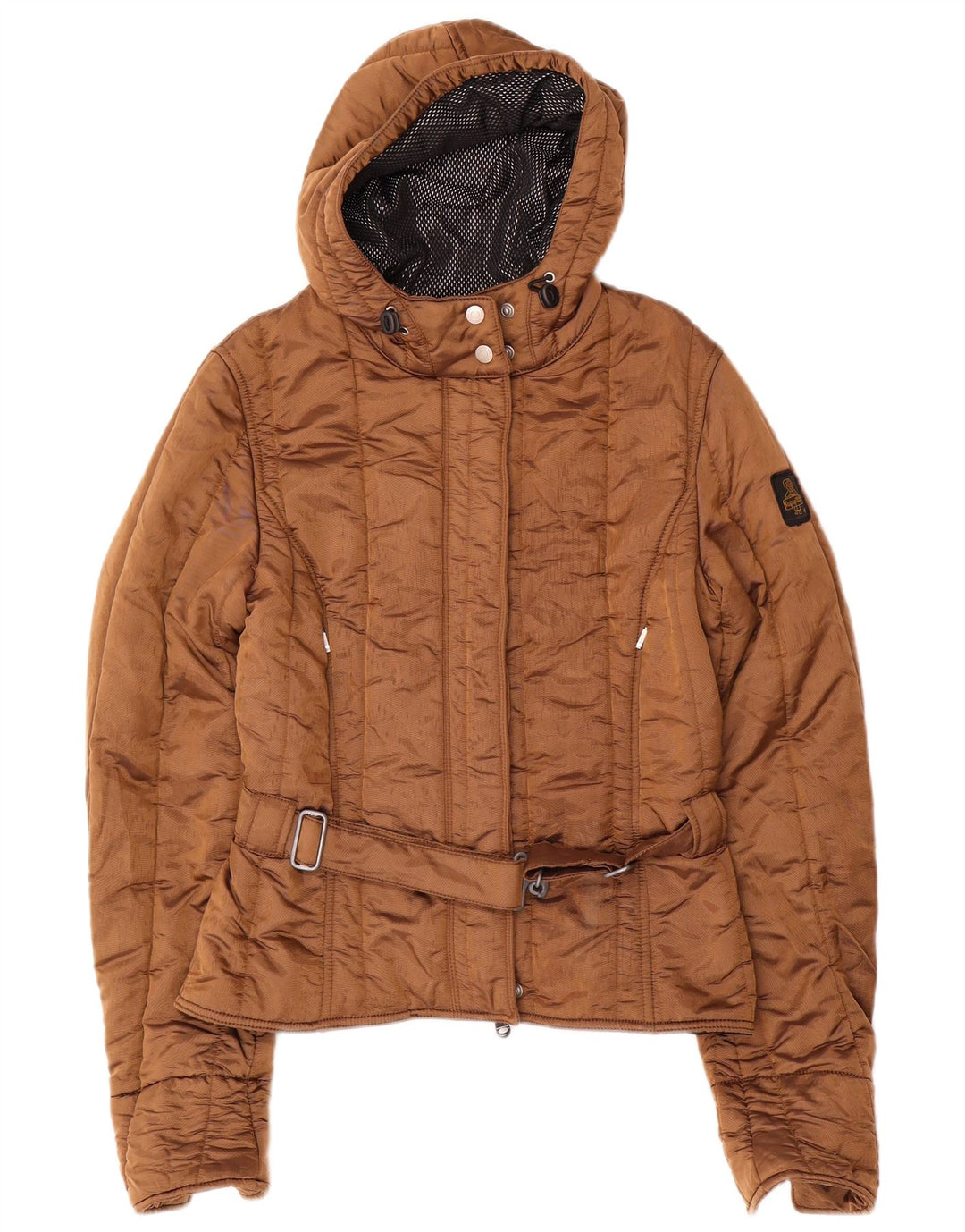 Refrigiwear Womens Cruz Hooded Windbreaker Jacket UK 20 2XL Brun Polyamid