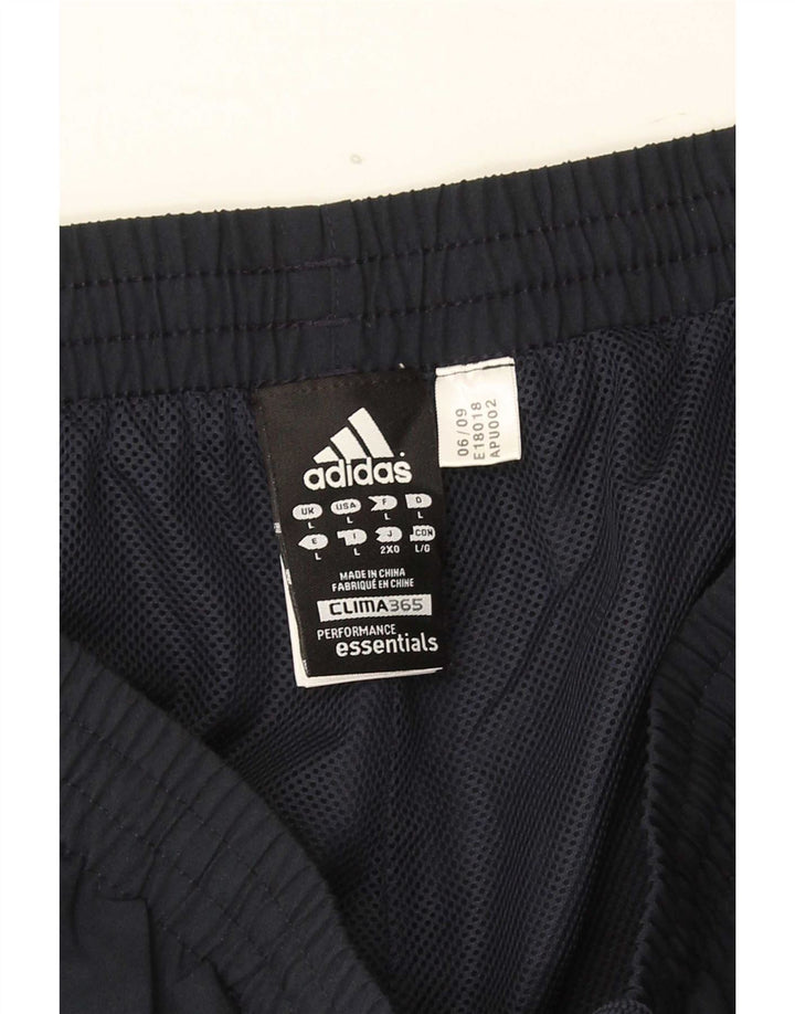 Adidas Herre Clima 365 sportsshorts store marineblå polyester