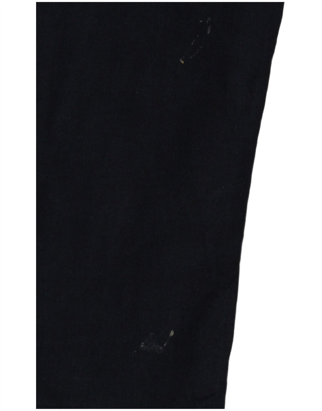 Marks & Spencer Womens Cropped Jeans UK 12 Medium W32 L21 Marineblå Bomuld