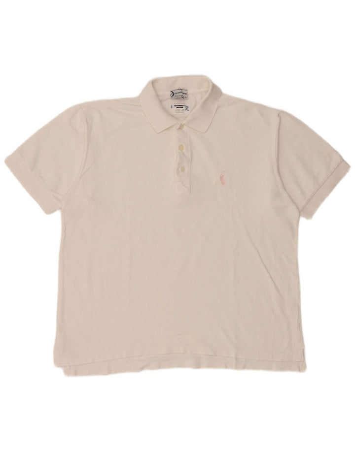 Sergio Tacchini Herre poloshirt Medium White