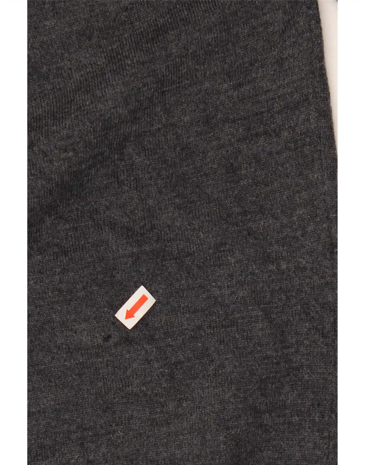 Zara Herre V-hals sweater XL Grå