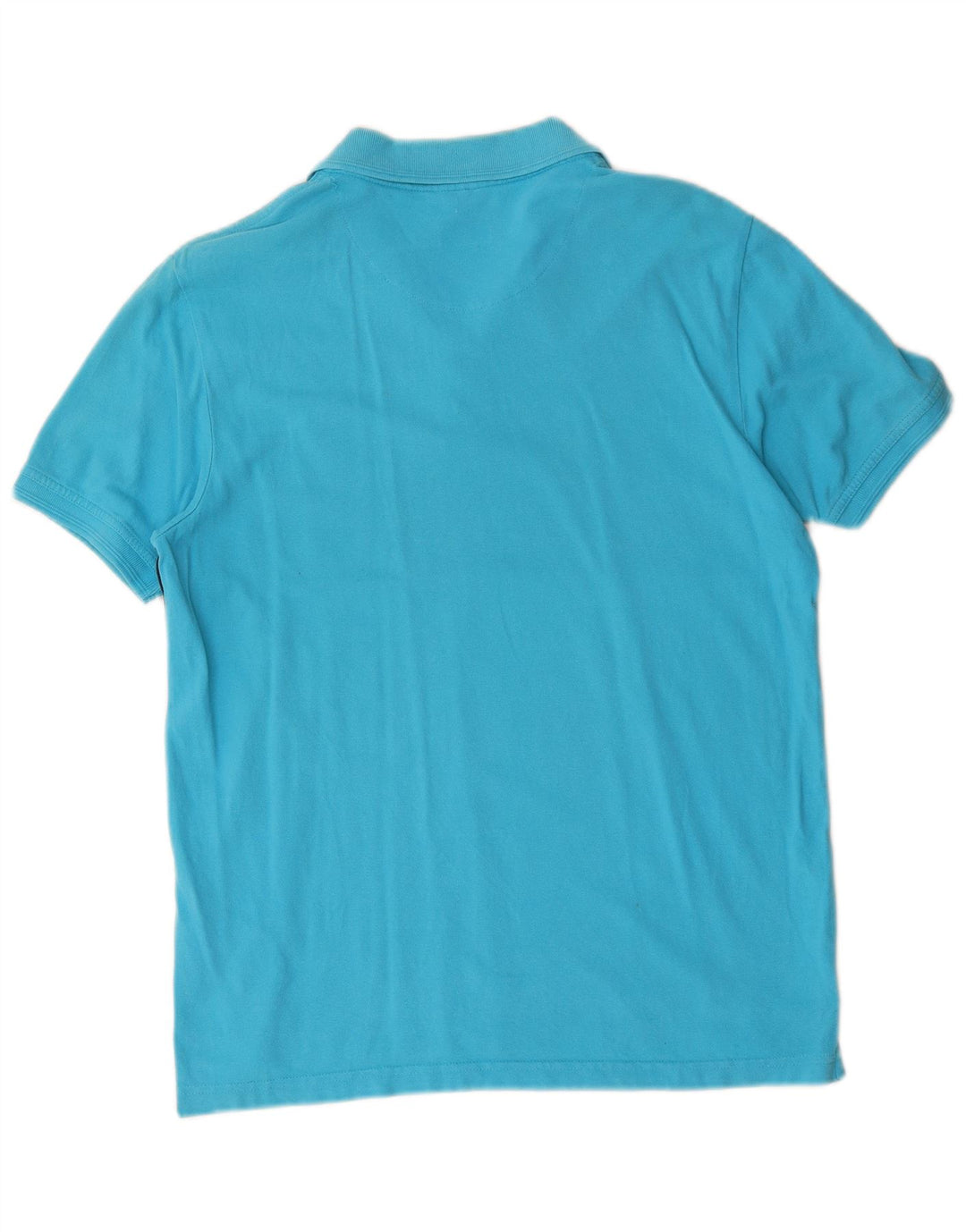 Pierre Cardin Herre Regular Fit Polo Shirt Medium Blue Colourblock Bomuld