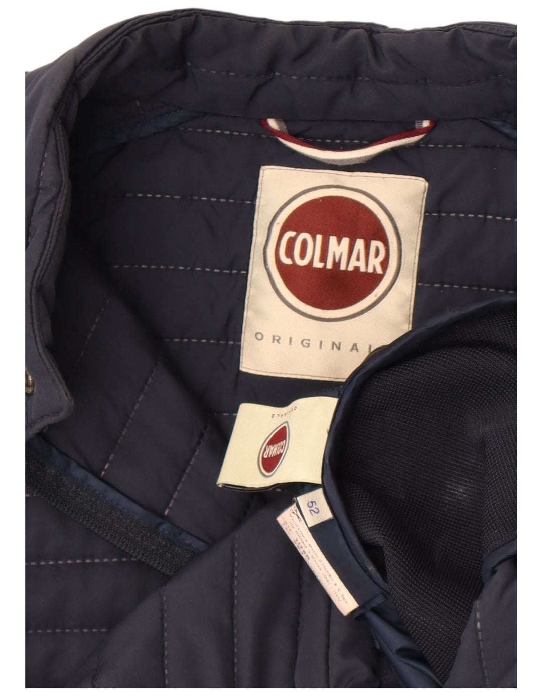 Colmar Bomberjakke til mænd IT 52 Stor marineblå polyester