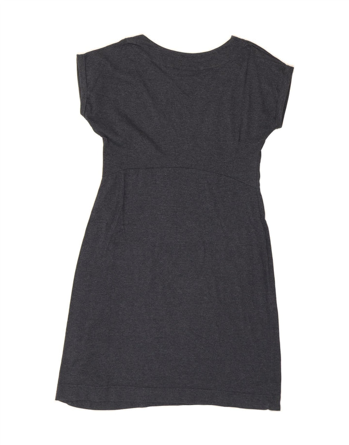 WEIRD FISH Womens Basic Dress UK 14 Medium Grey Vintage Weird Fish and Second-Hand Weird Fish from Messina Hembry 