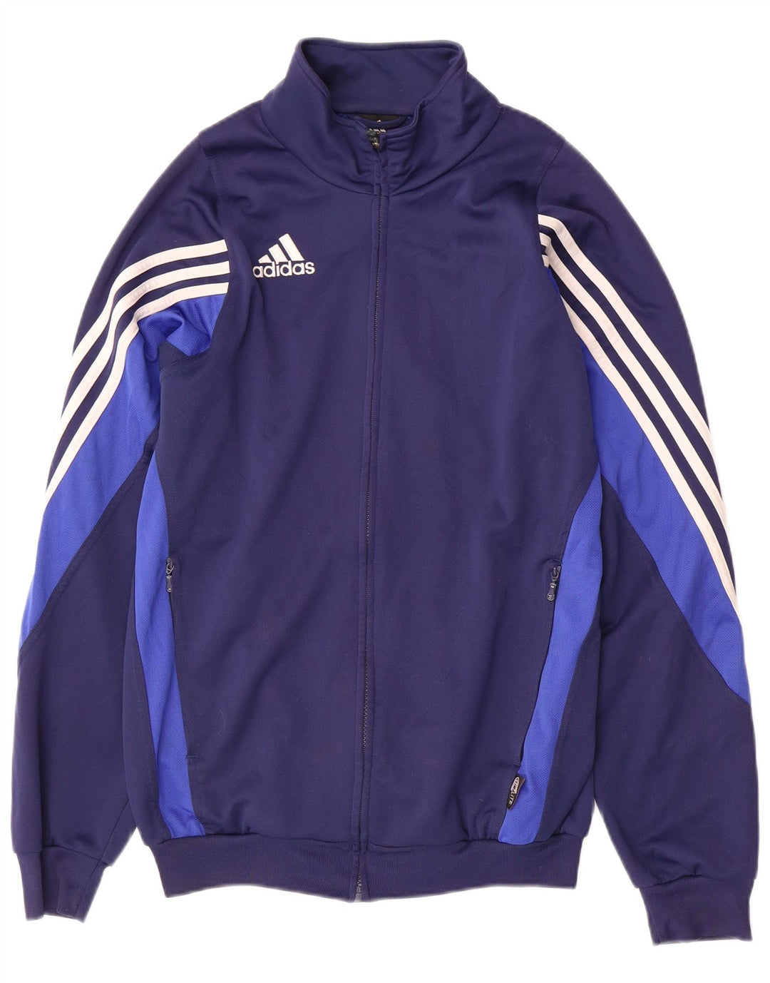 Adidas Træningsdragt til mænd Topjakke UK 38/40 Medium Navy Blue Sports