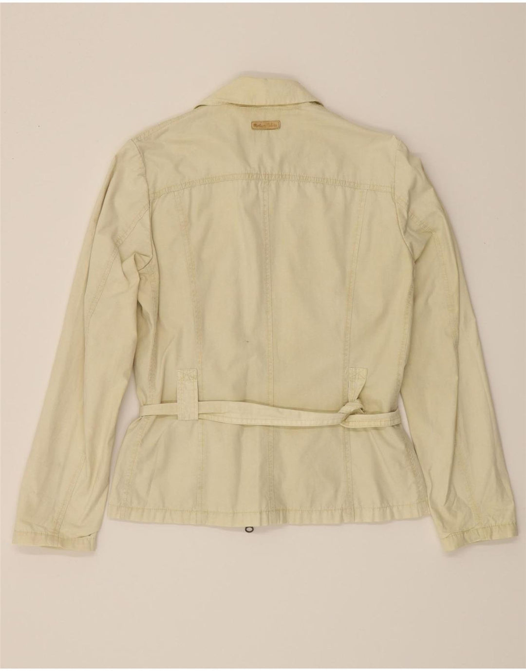 MARLBORO CLASSICS Womens Utility Jacket EU 42 Large Off White Cotton Vintage Marlboro Classics and Second-Hand Marlboro Classics from Messina Hembry 