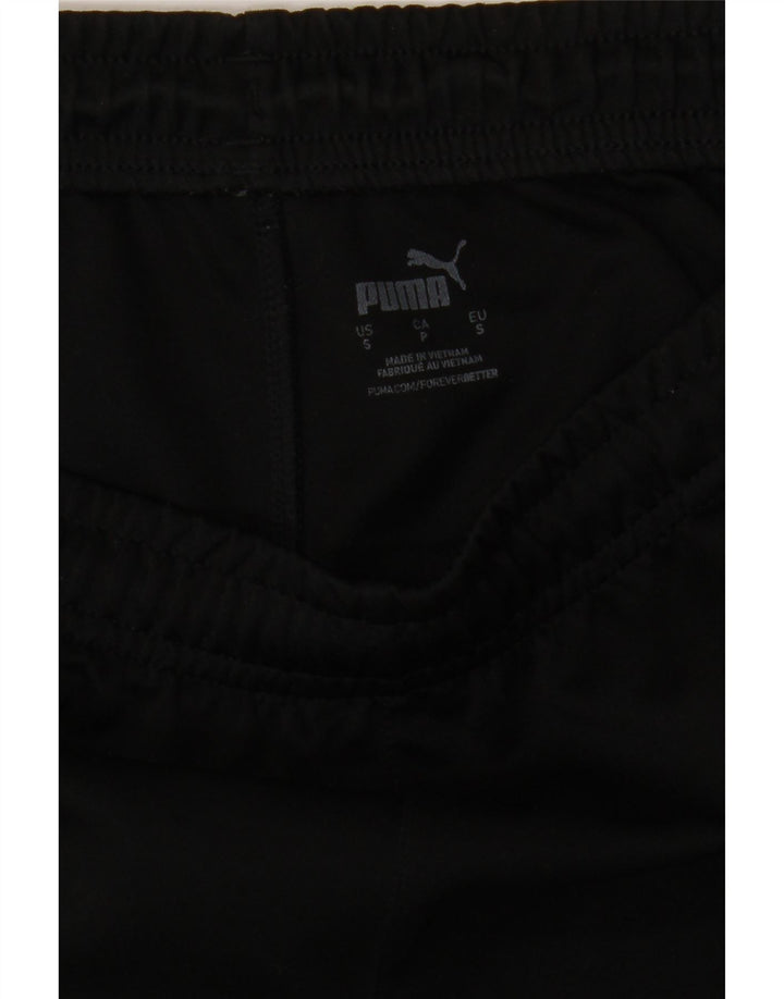 PUMA Mens Tracksuit Trousers Joggers Small  Black Vintage Puma and Second-Hand Puma from Messina Hembry 