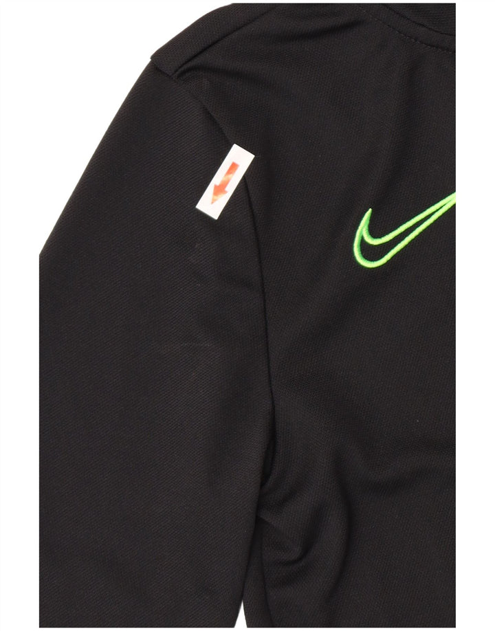 Nike Træningsdragt Topjakke til drenge 10-11 år Medium Sort Polyester
