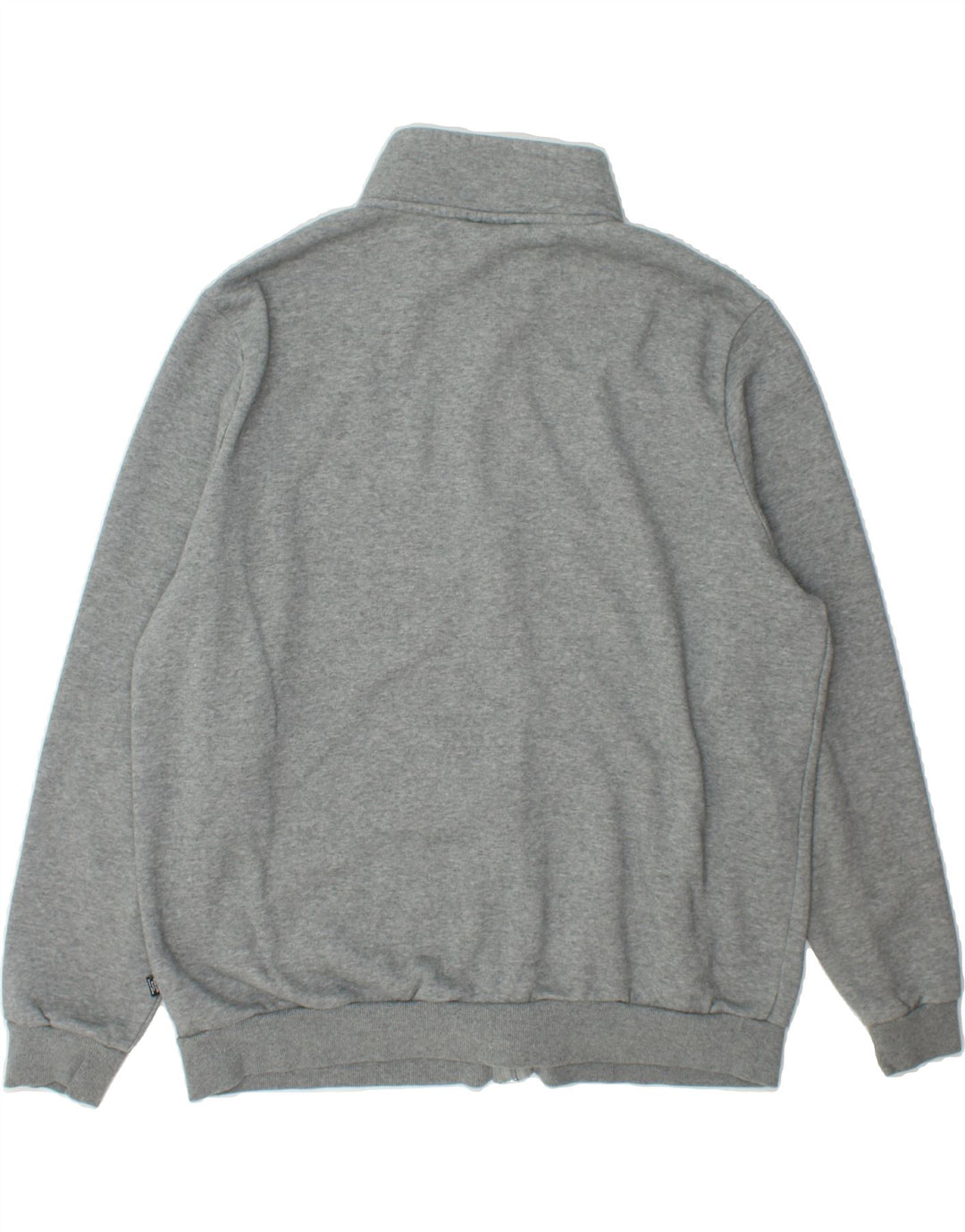 PUMA Mens Tracksuit Top Jacket XL Grey Cotton Vintage Puma and Second-Hand Puma from Messina Hembry 