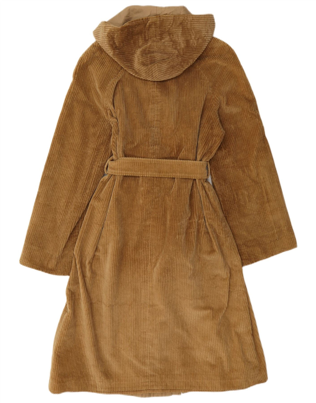 Vintage hættejakke til kvinder UK 14 Medium Beige
