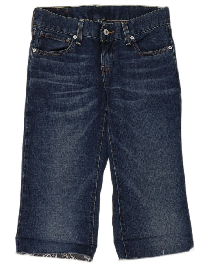 Levi's Dame Capri Jeans W30 L18 Blå Bomuld