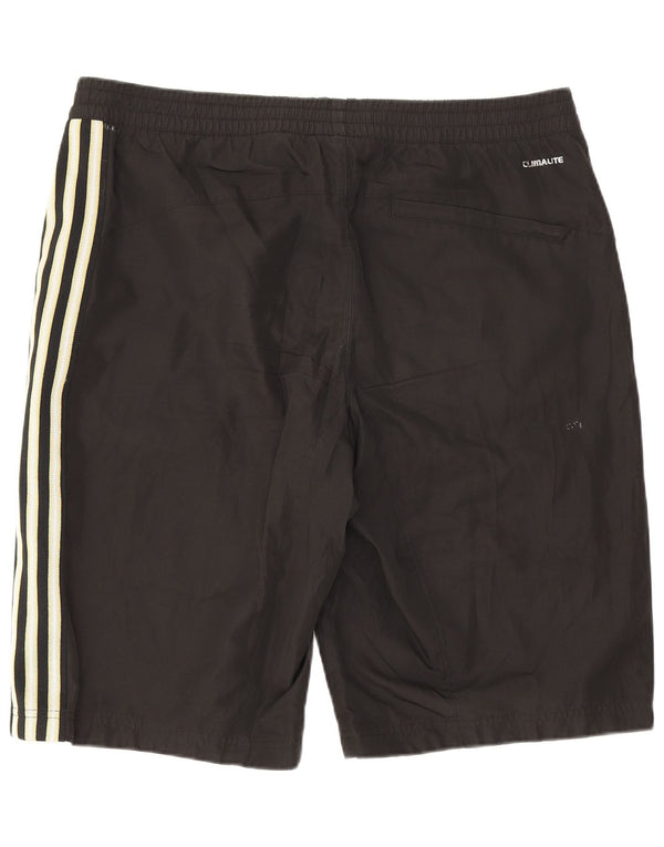 Adidas Herre Climalite Sportshorts Medium Sort Polyester