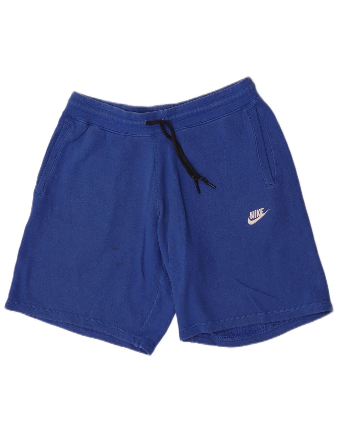 Nike sportsshorts til mænd, store blå bomuld