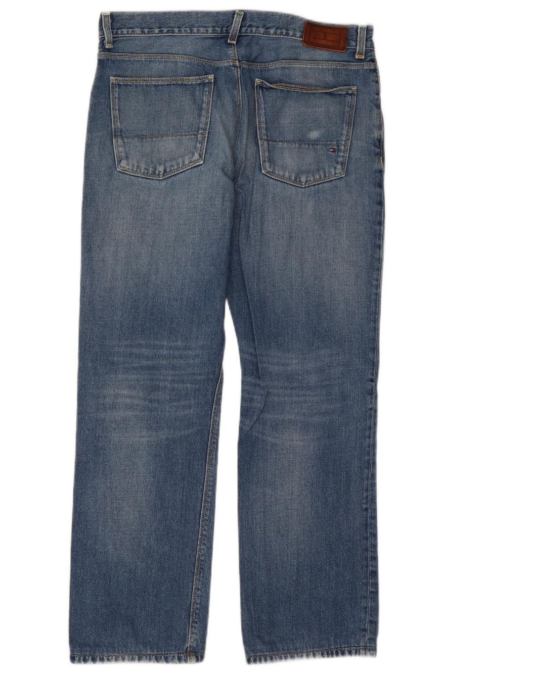 Tommy Hilfiger Herre Mercer Straight Jeans W34 L29 Blå