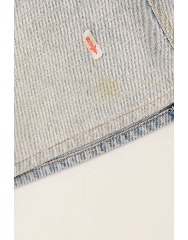 Mason's Dame Denim Nederdel W28 Medium Blue