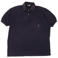Trussardi Herre Polo Shirt IT 50 Medium Navy Blue