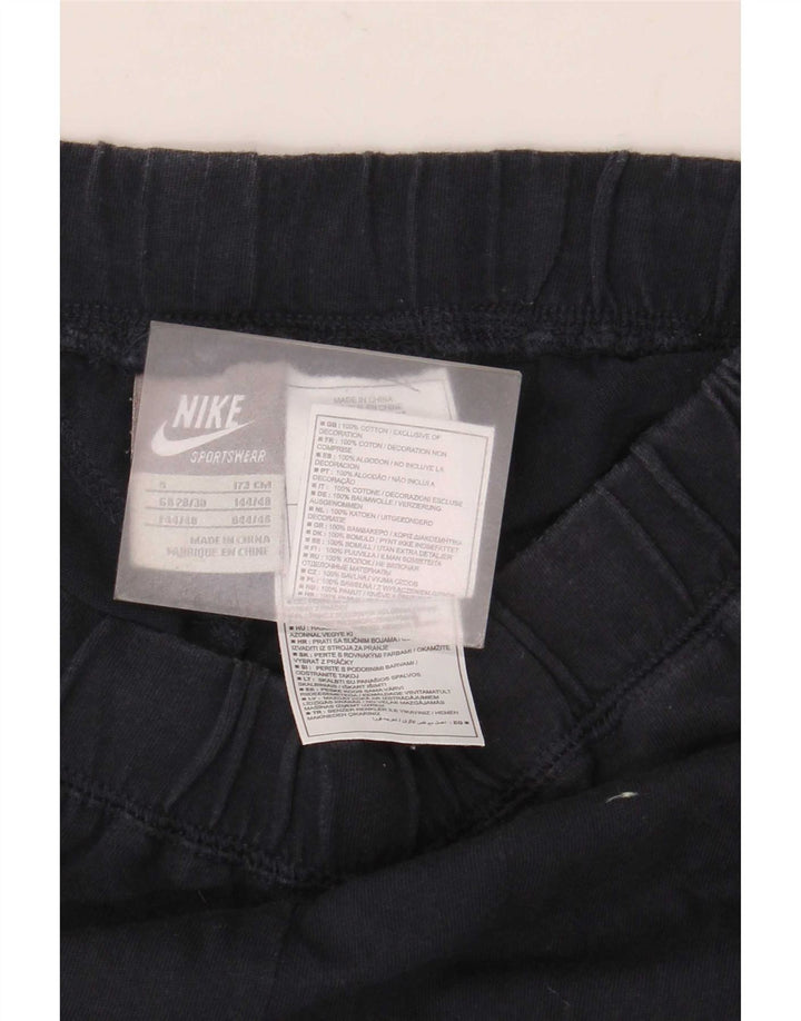 Nike Træningsdragtsbukser til mænd Små marineblå bomuld