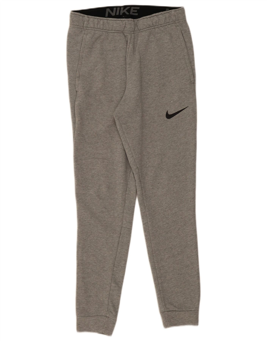 Nike Herre Dri Fit træningsdragt Bukser Jogger små grå bomuld