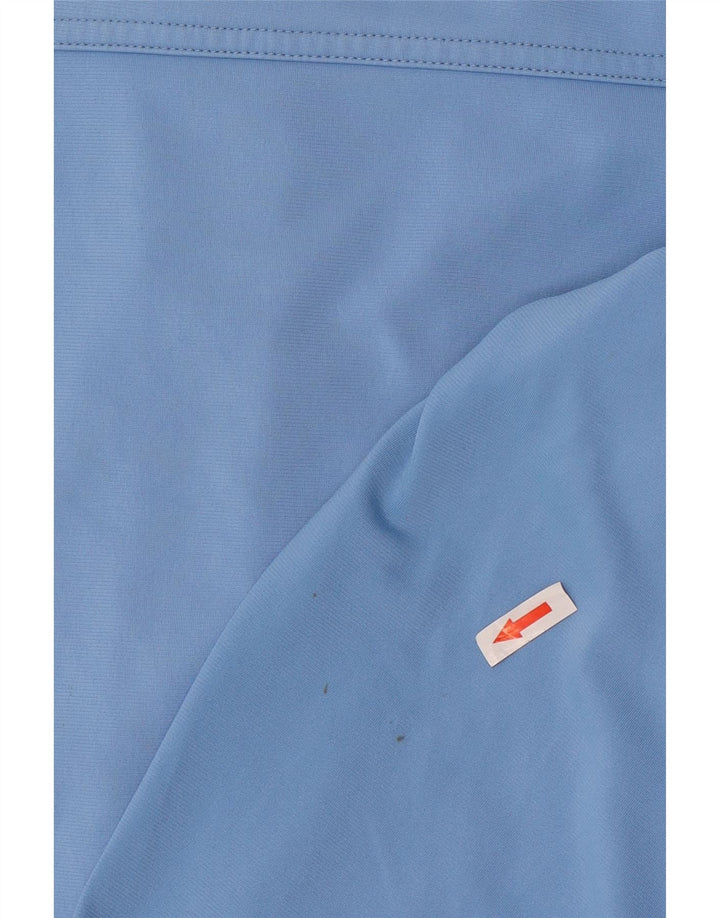 Nike drenge grafisk træningsdragt topjakke 13-14 år XL blå polyester