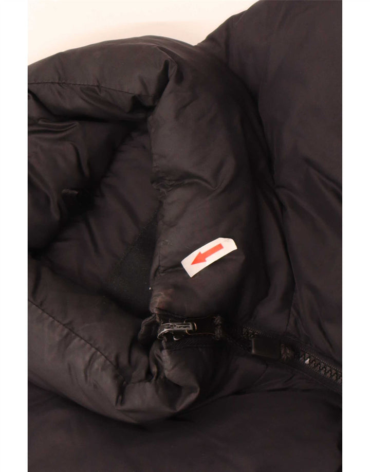 The North Face Herre Polstret Gilet UK 38 Medium Black Nylon