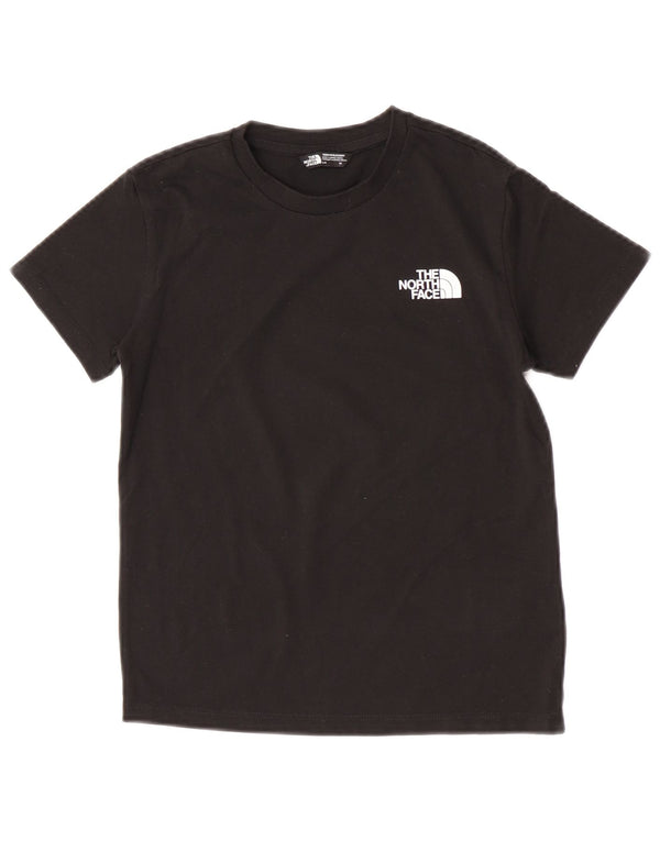 The North Face Boys T-Shirt Top 11-12 År Stor Sort Bomuld
