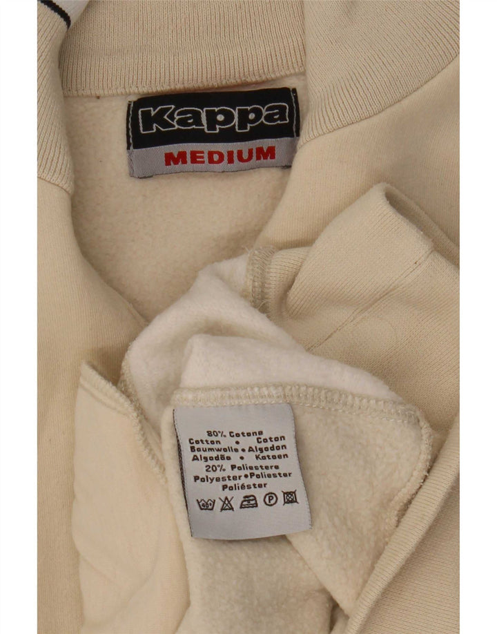 Kappa Sweatshirt med lynlås til kvinder DK 14 Medium Beige Colourblock
