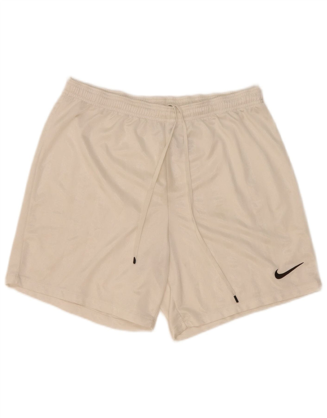 Nike Sportsshorts til mænd, store hvide polyester