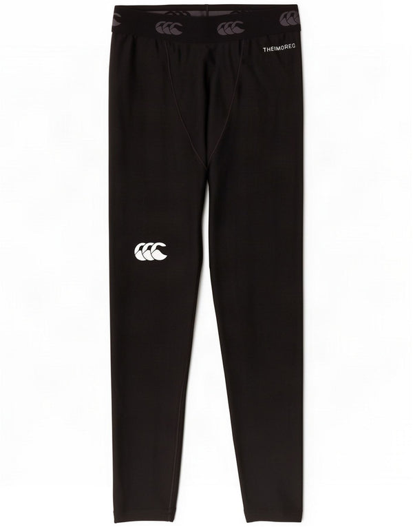 Canterbury Boys Grafiske Leggings 9-10 år Medium Sort Polyester