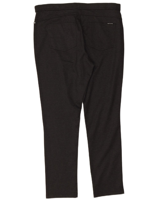 Dkny Dame Skinny Casual Bukser XL W36 L29 Sort Polyester