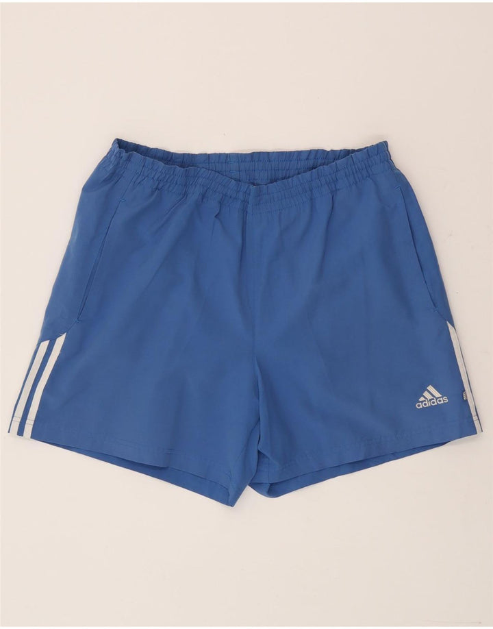 Adidas Sportsshorts til mænd mellemblå polyester