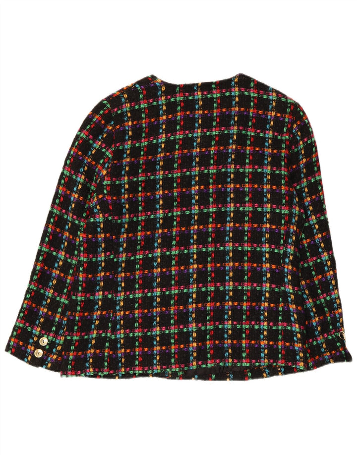 NADIA Dame 2-delt nederdel Sæt UK 14 Medium W28 Flerfarvet tern