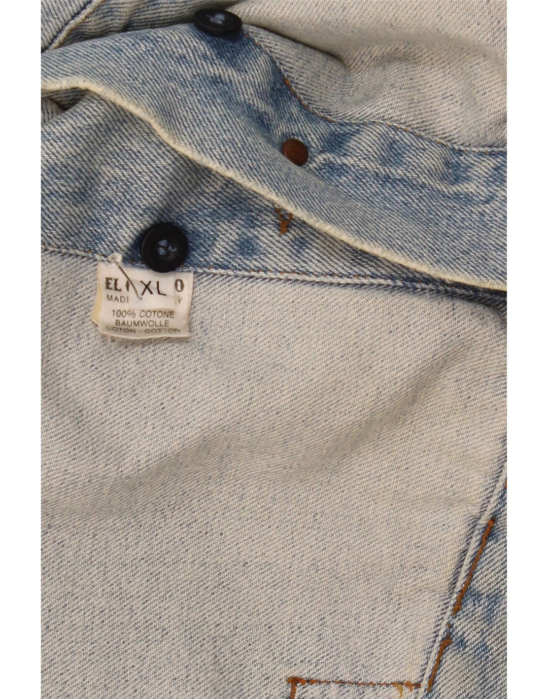 El Charro Herre denimjakke UK 42 XL Blå Bomuld