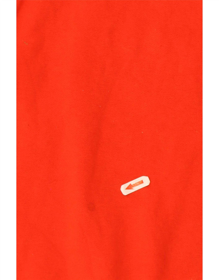 Nike sweatshirt til mænd, medium rød bomuld