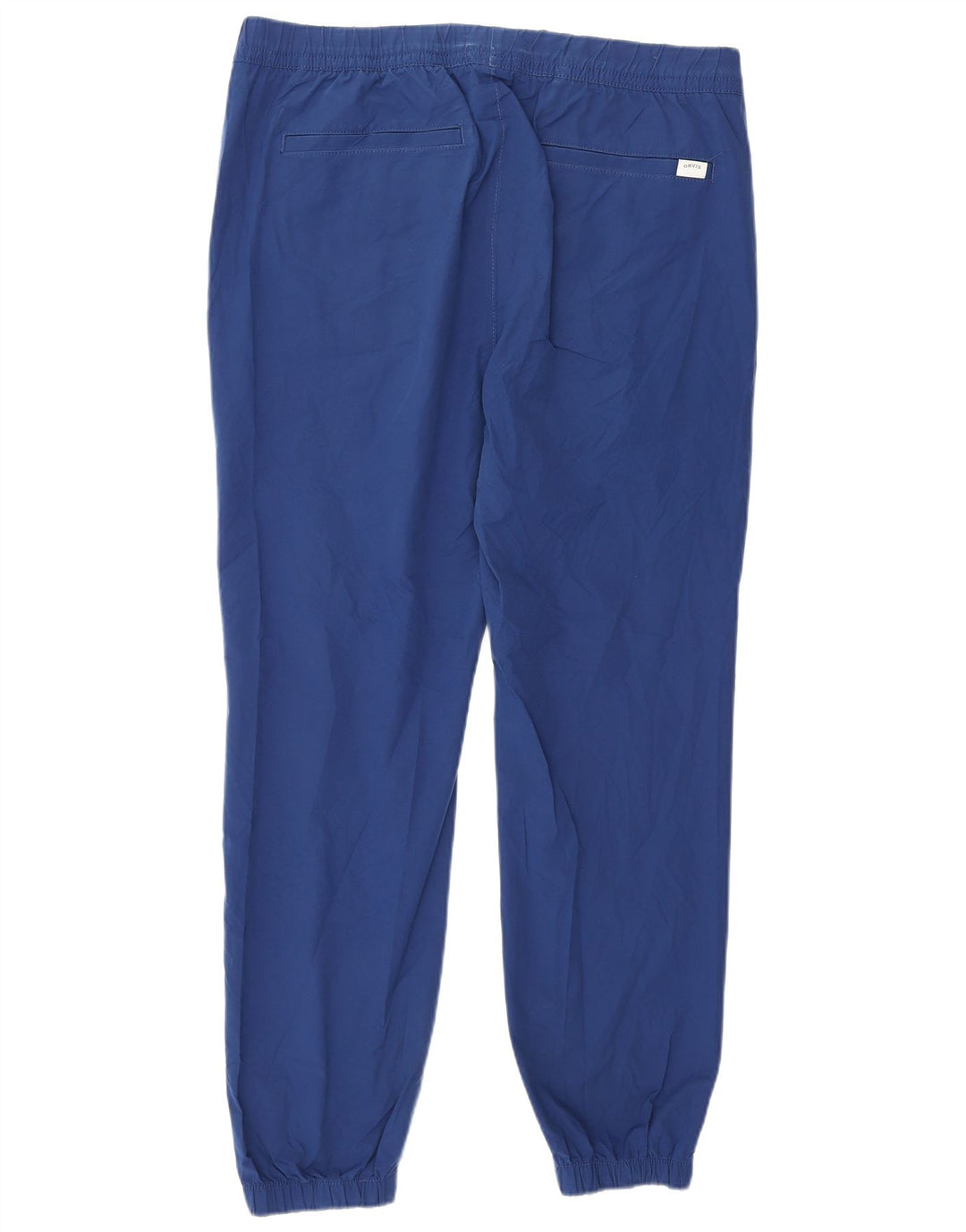 Orvis Herre Joggers Chino Bukser Medium W34 L28 Blå