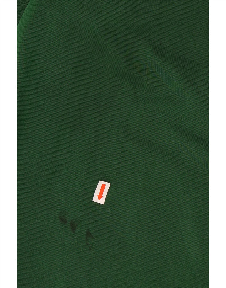 Nike træningsdragt topjakke til mænd 2XL Grøn Colourblock Polyester