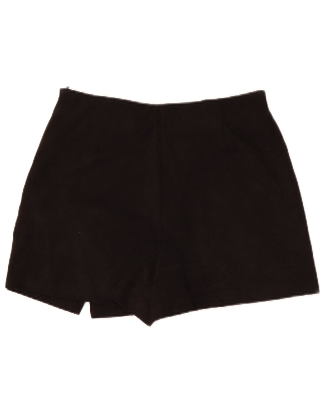 Zara Womens Skort UK 12 Medium Black