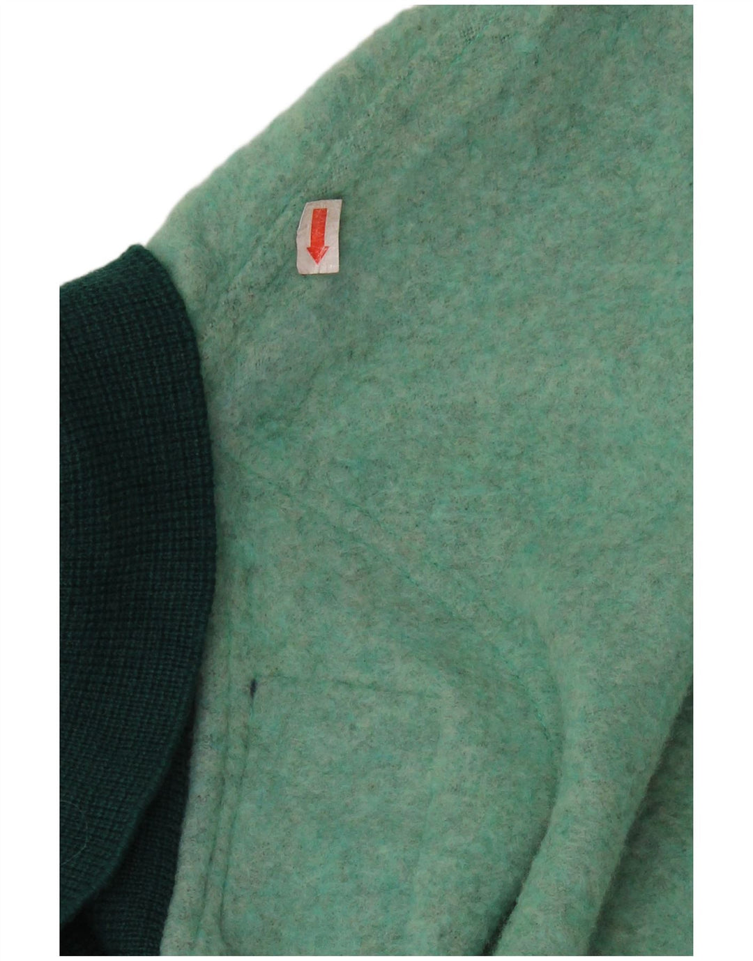 DIADORA Herre Polo Neck sweater Stor Grøn Uld