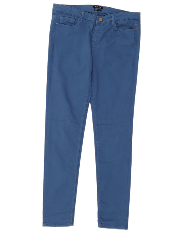Massimo Dutti Dame Skinny Jeans EU 40 Medium W30 L29 Blå Bomuld